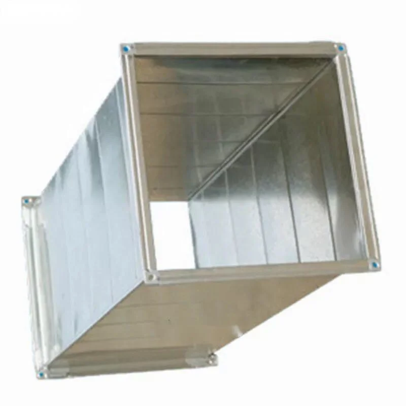 High Quality Galvanized Stainless Steel Square Air Duct of Ventilation System