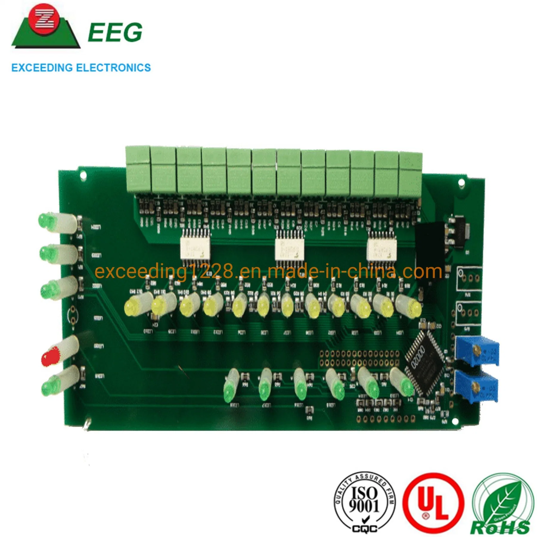 مجموعة لوحة PCB الاحترافية مع لوحة PCBA المصممة خصيصًا للوحة الدائرة المطبوعة