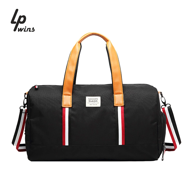 Fashion Girl Luxury Weekend Travel Duffle Tote Gym Bag