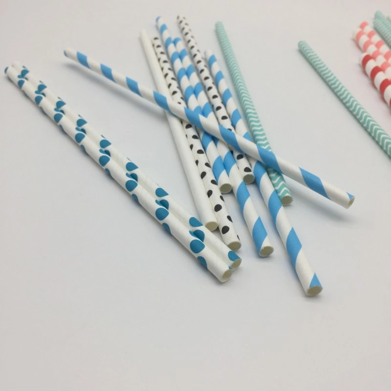 Disposable Paper Straw Diameter 8mm