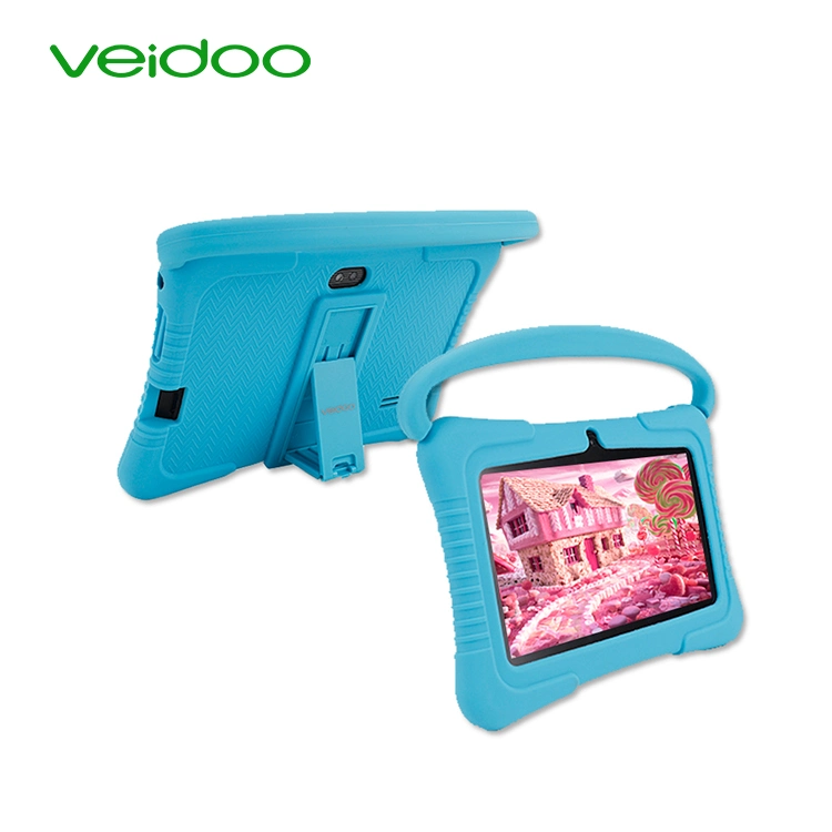 2022 Trendy Christmas Children Kids Gift 7 Inches Mini Android Tablet PC Laptop