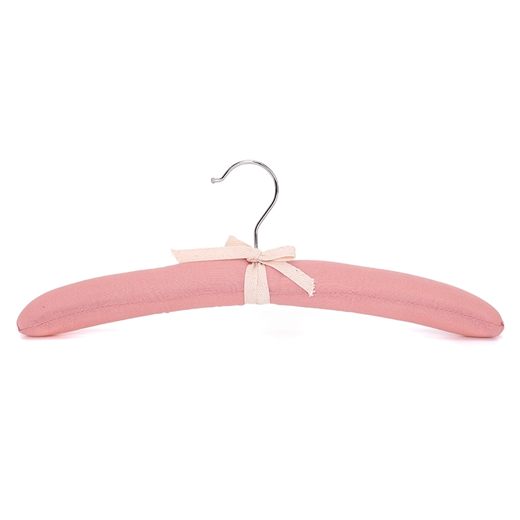 Padded Clothes Hangers for Sweaters Women Padded Coat Hangers Foam Hanger Non Slip Satin Canvas Covers for Adults Wedding Bridesmaid