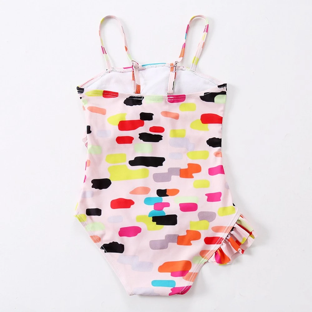 Baby Clothes Printed 1 Piece Swimsuit Custom Baby Garment