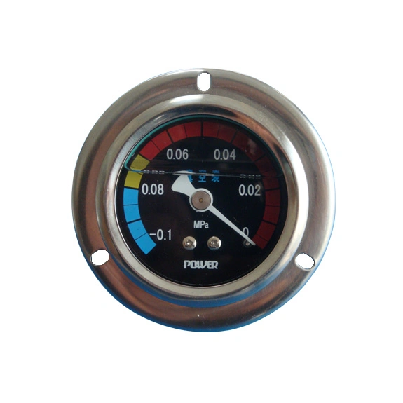 2inch-50mm Liquid Filled Pressure Gauge with Flange