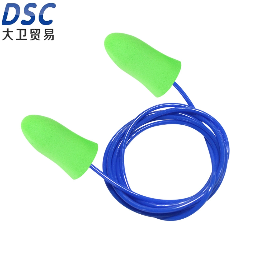 Anti-Noise Earplugs Sponge Sound Insulation Anti-Noise Noise-Cancelling Earplugs Learning Sleep Anti-Snoring Labor Insurance Earplugs