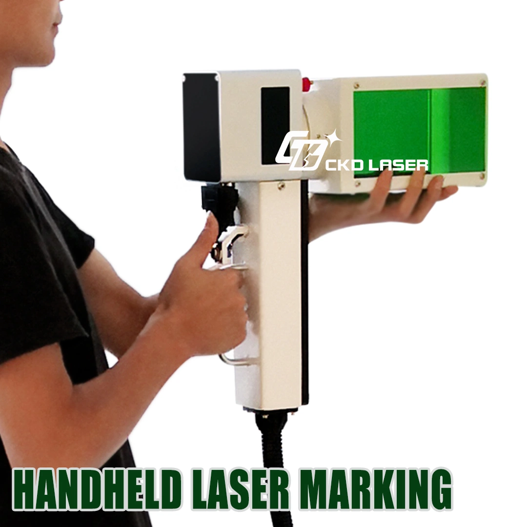 Handheld Multi-Functional Laser Printer for Metal Plastic Dark Non-Metal