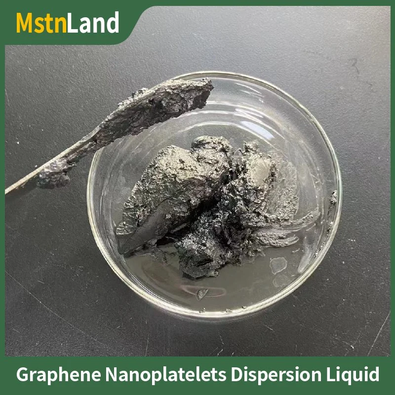 Carbon Graphite Graphene Nanoplatelets Dispersion Liquid Used on Water Treatment Equipment Can Sample Free