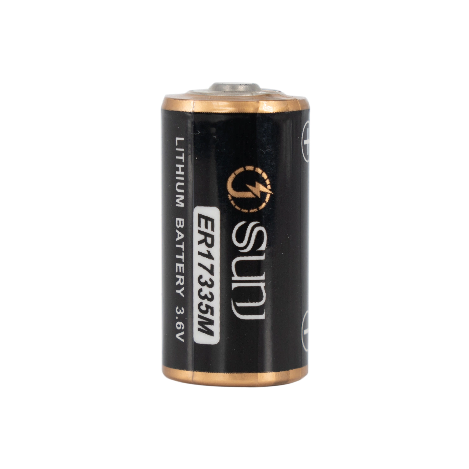 Sunj Er17335m 2/3A High Power 1700mAh 3.6V Durable Lithium Battery