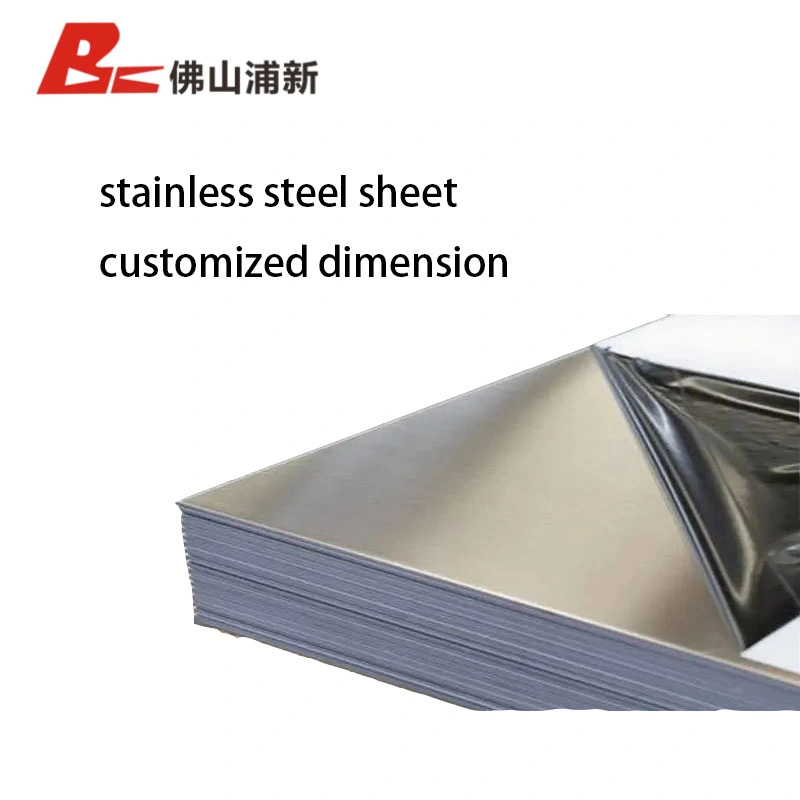 Hersteller Stainless Steel Plate 304 316L 420 430 Stainless Steel Blatt