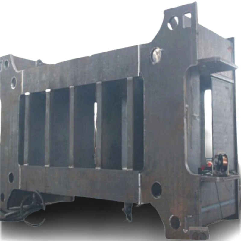 Custom Metal Fabrication Service Stainless Steel Sheet Metal Part Assembly Welding and Machining