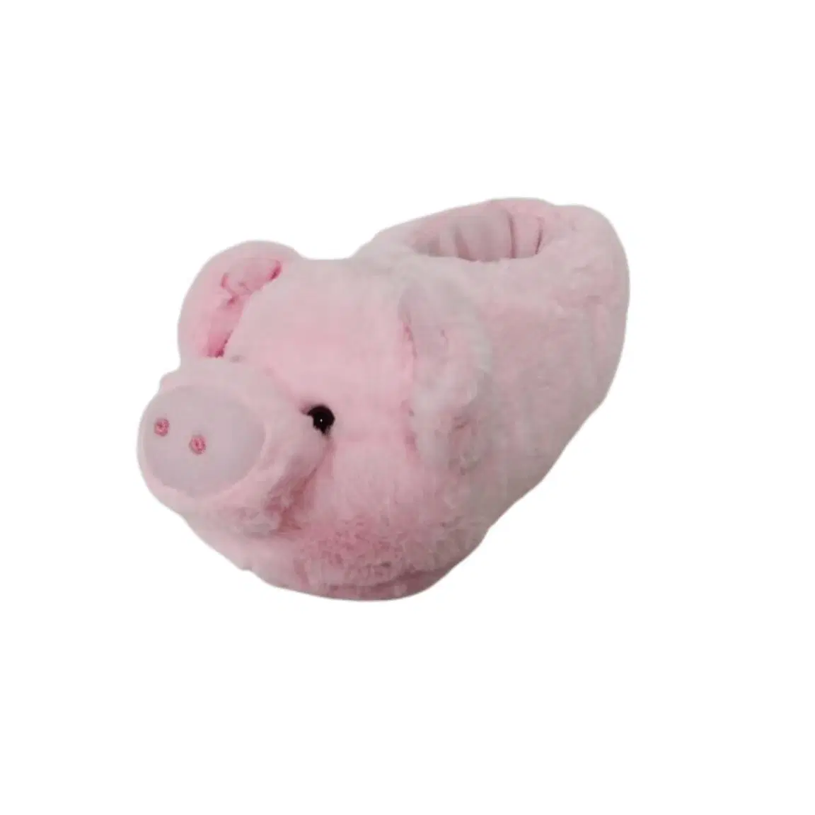 Cerdo rosa Gorila Animal Flffy Oso de Peluche Casa zapatillas Zapatos de interiores 3D.