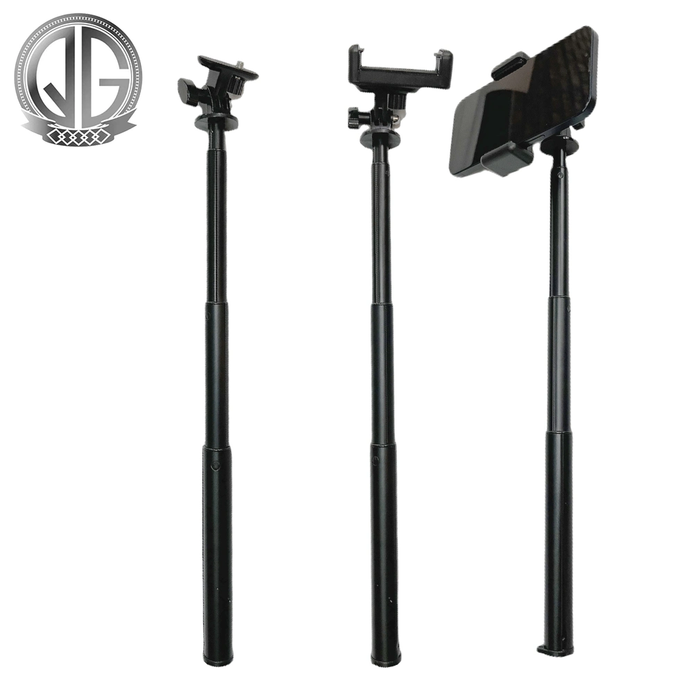 Basic Customization 1%off Freely Retractable Aluminum Support Camera Non-Slip Selfie Stick