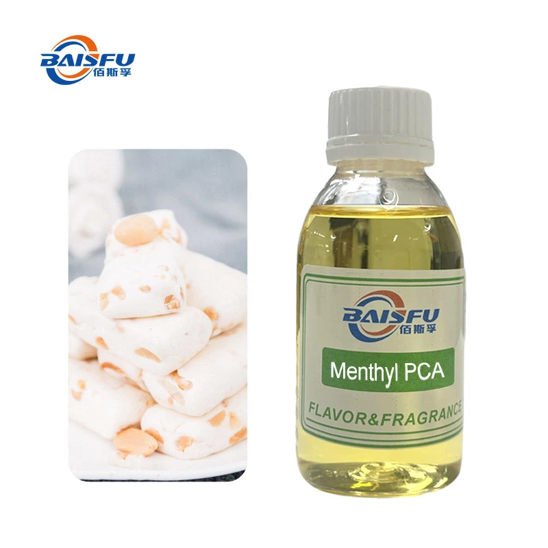 Baisfu Menthyl PCA CAS 64519-44-4 for Daily Use in Beverages