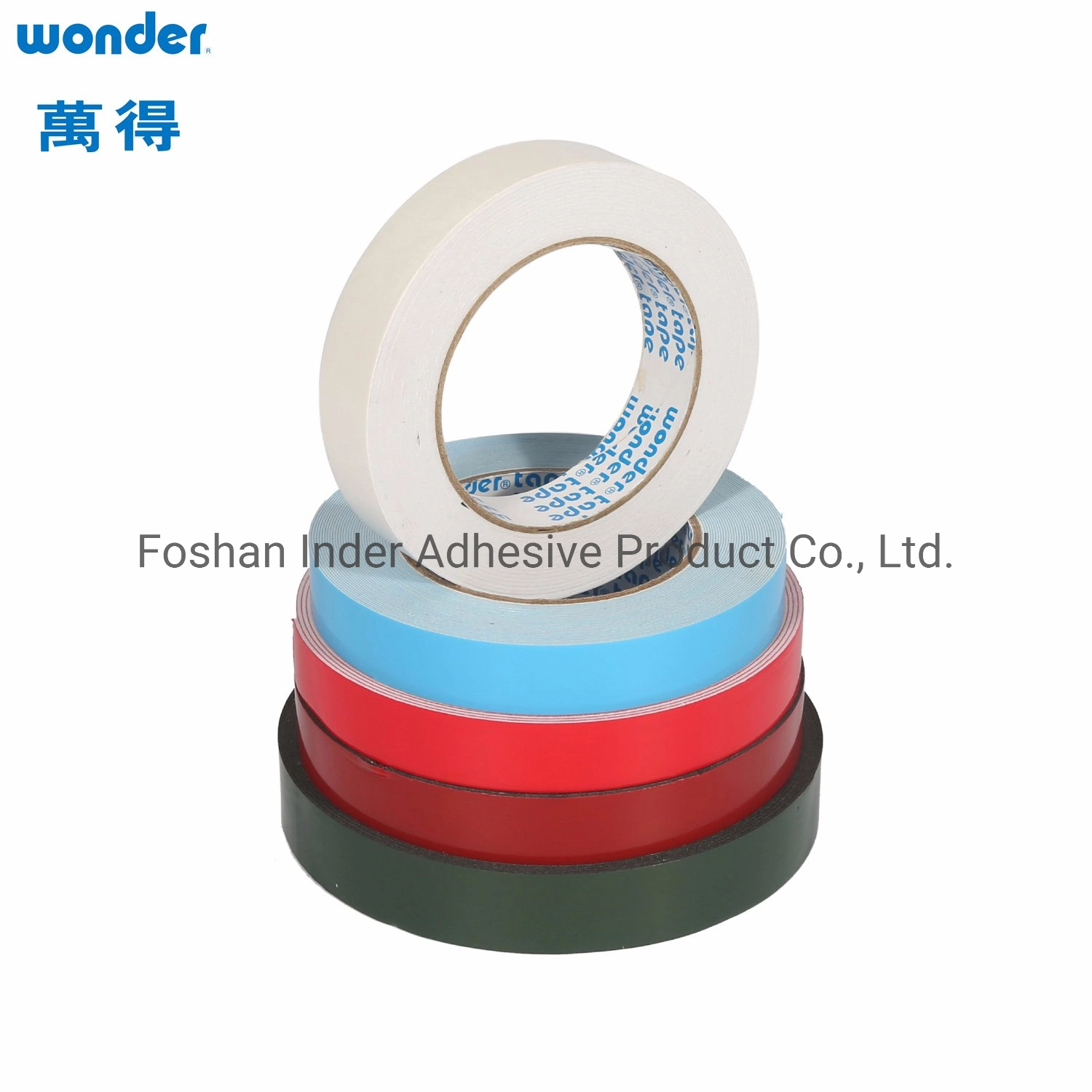 32382 BOPP/OPP Packaging Carton Sealing Tape Acrylic Self Adhesive Wonder