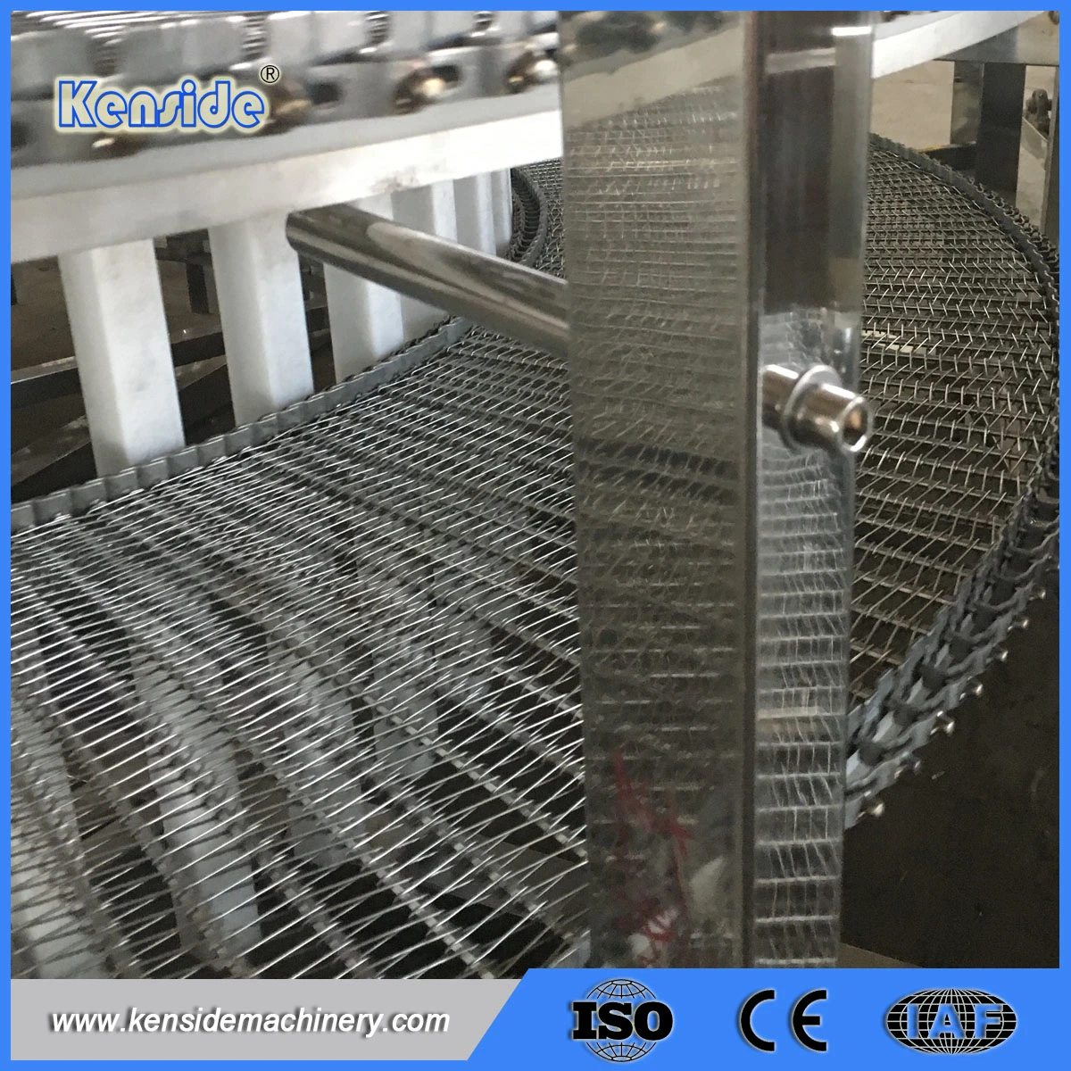 Stainless Steel Floor Standing Air Cooler, Bread Hamburger Toast Spiral Cooling Tower (manufacturer)