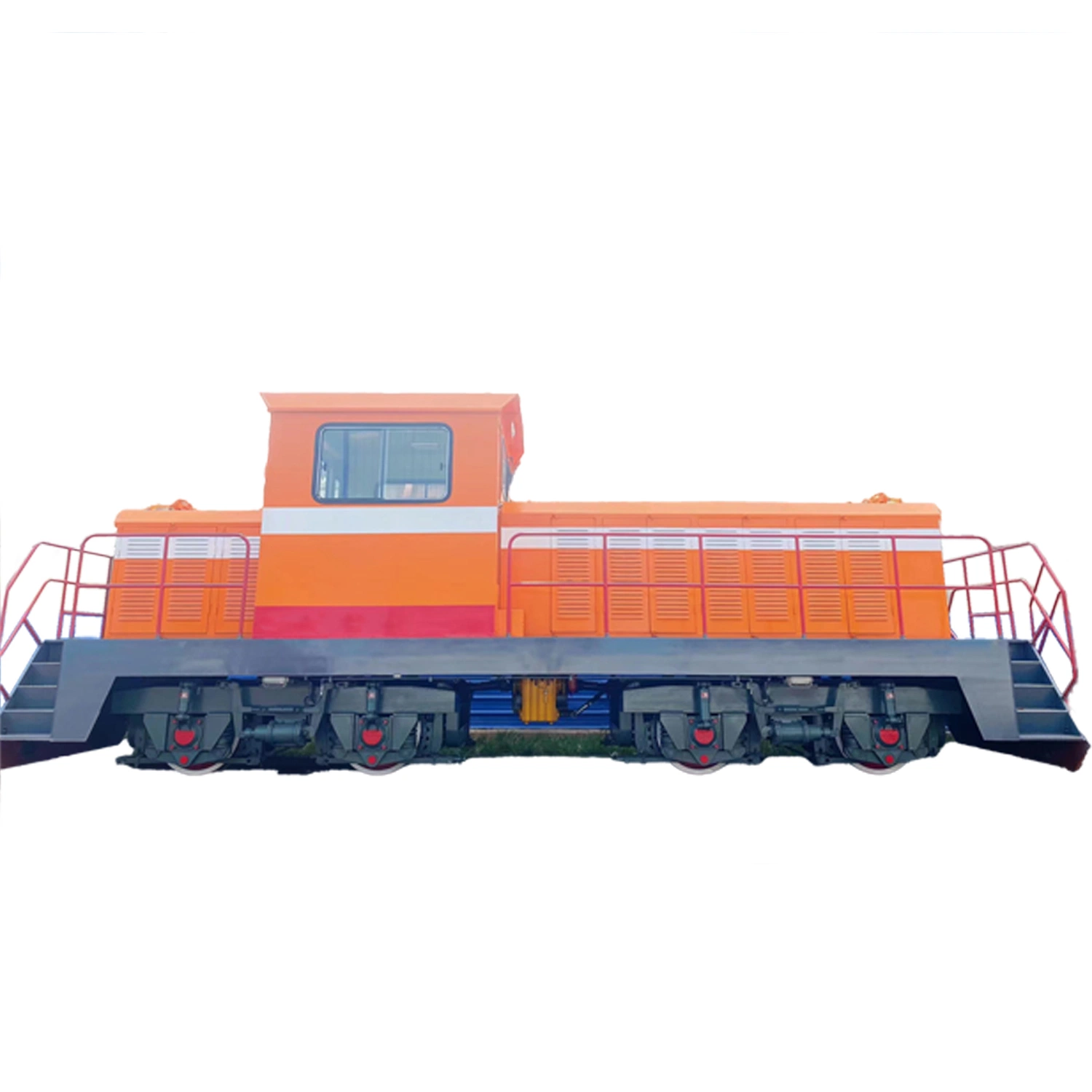 2X700HP Dual Power Diesel Shunting Locomotive for 5690 Tons Max. Traction Load