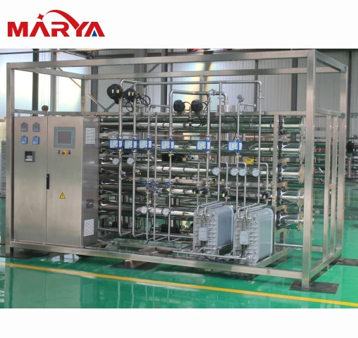 GMP Pharmaceutical Stainless Steel Purified Water Treatment System