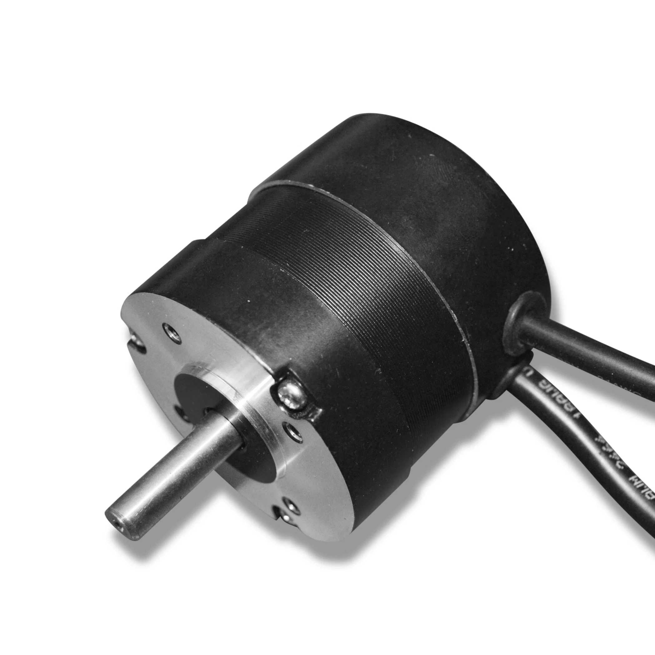 57mm 12V CC Motor sin escobillas para silla de ruedas de 8 pulgadas de alto par motor Mini certificado CE