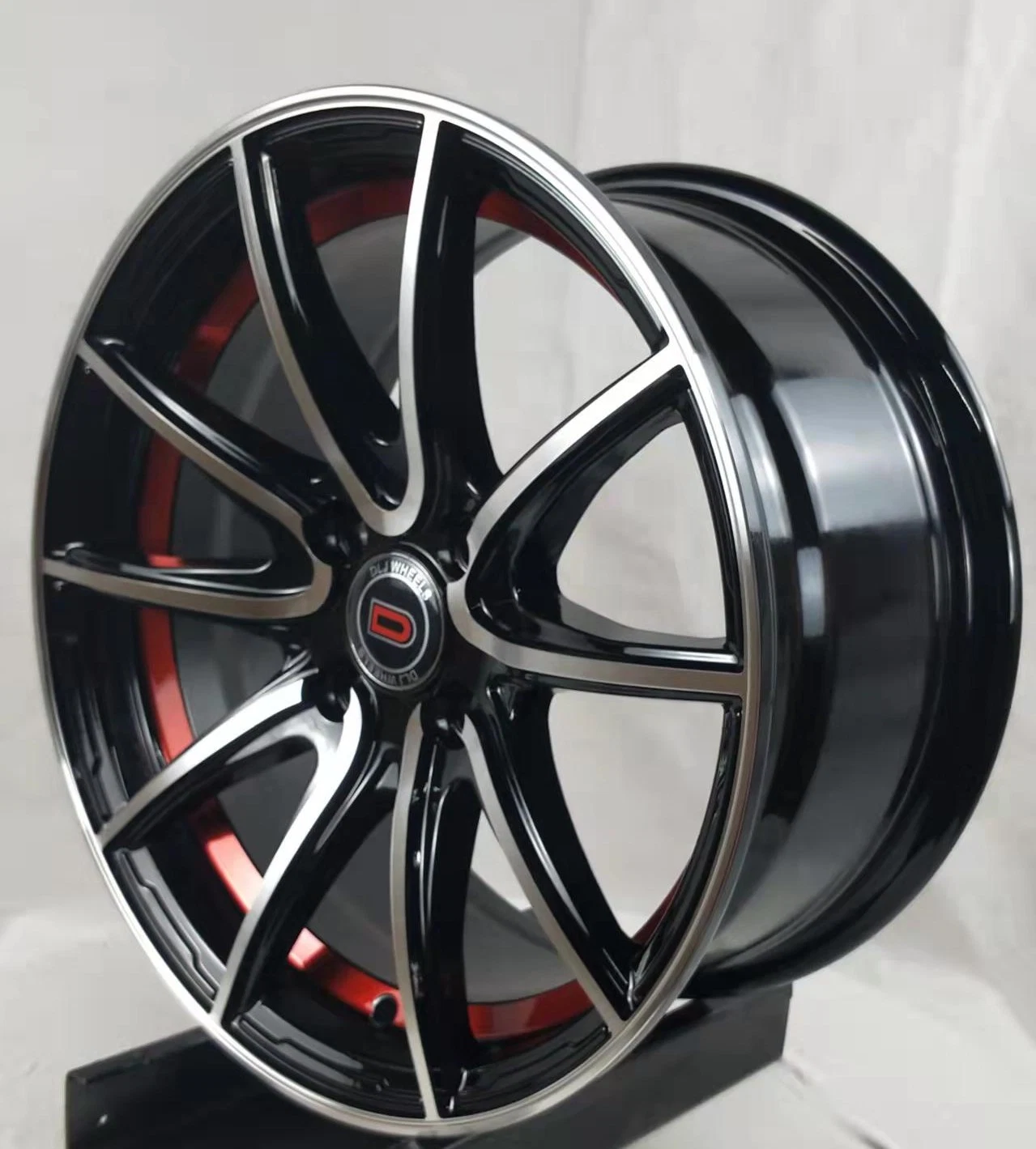 Alloy Wheel Machine Black Front 15 Inch 4*100