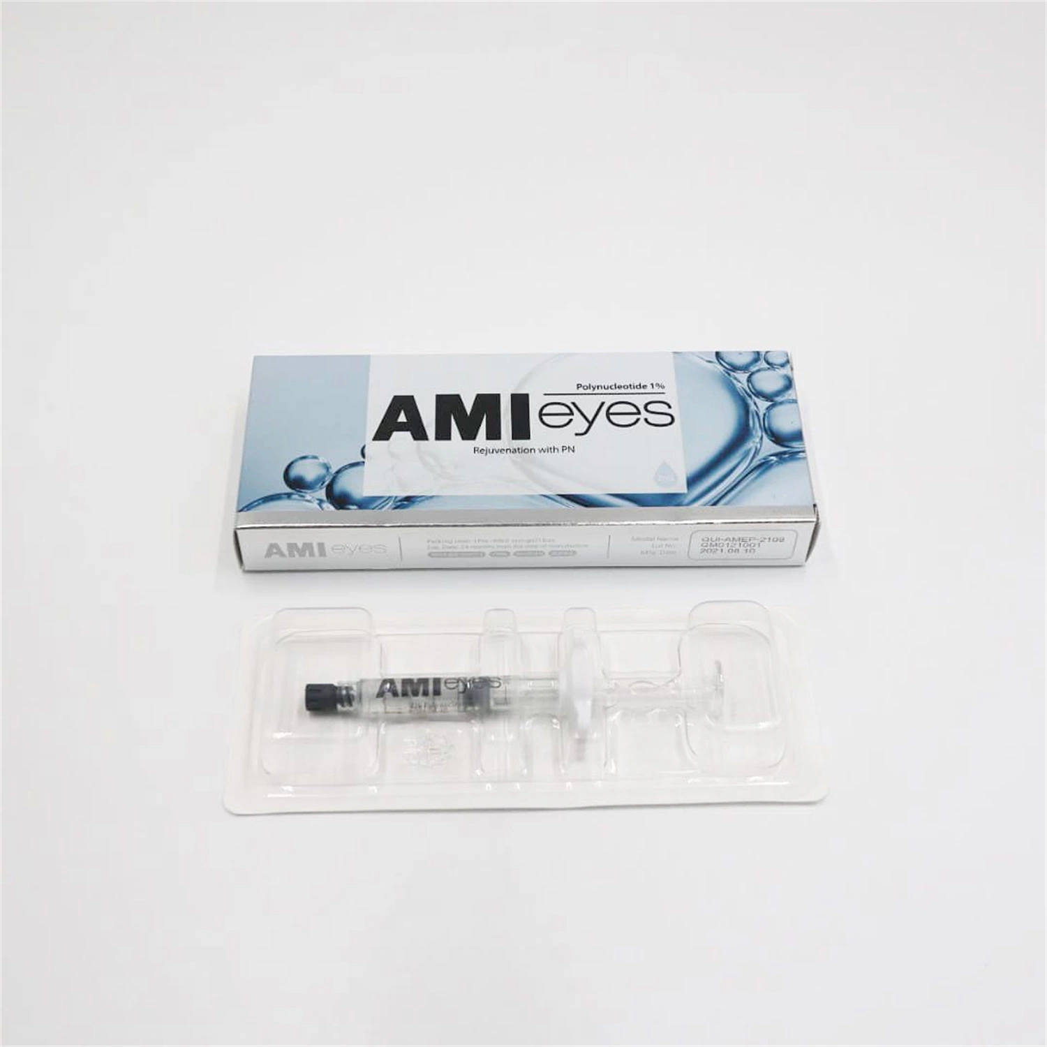 Wholesale/Supplier Korean Original Ami Eyes Removing Dark Circle Under Eye Wrinkles Treatment Eye Bag Lumi Eyes Rejuran I Claireyes