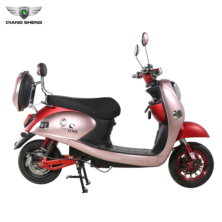 China Suppliers 800W 72V Electric Scooter 10inch 2 Motor Wheel Lithium Battery Adult