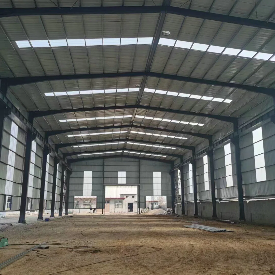 Cheap Factory Construction Warehouse Building Steel Structure with Design