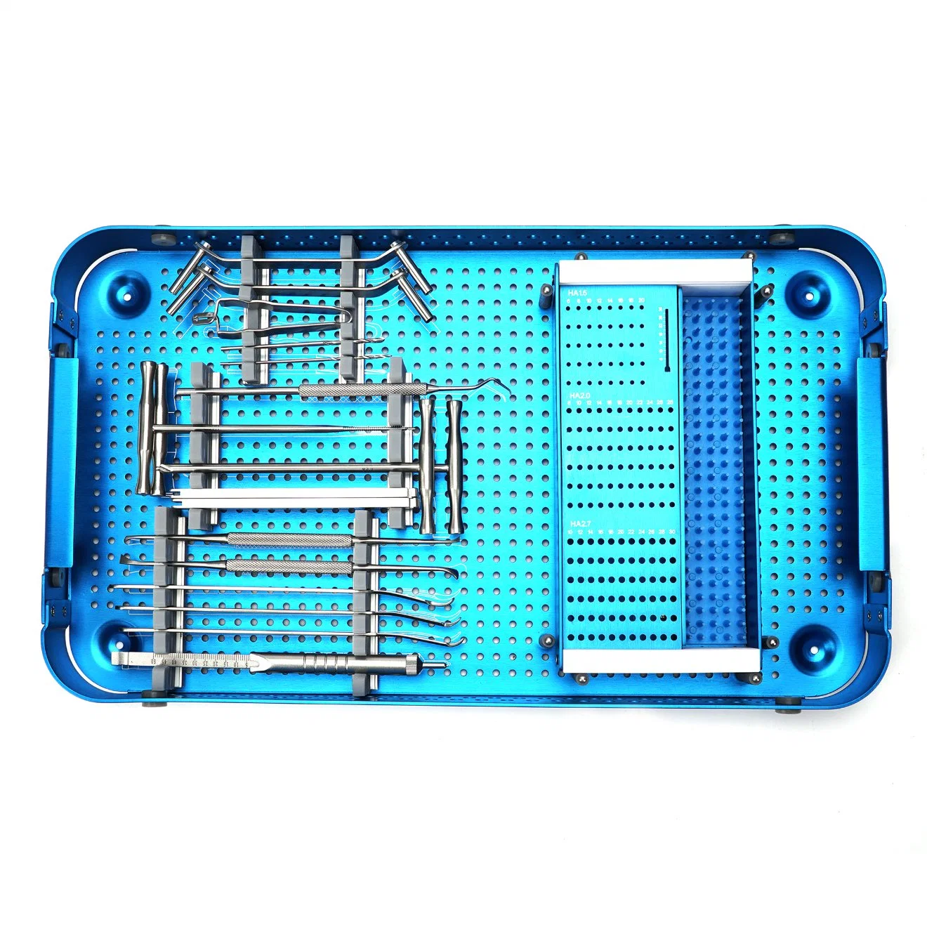 Competitive Price Micro Plate Instrument Set Orthopedic Surgery Trauma Plates Instrument