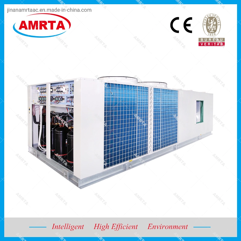 20 tr, 70kw Ecomomizer Tienda Acondicionador de aire enfriado por aire envasado en la azotea Dx AC Unidad con ventilador de tapón de la Ce