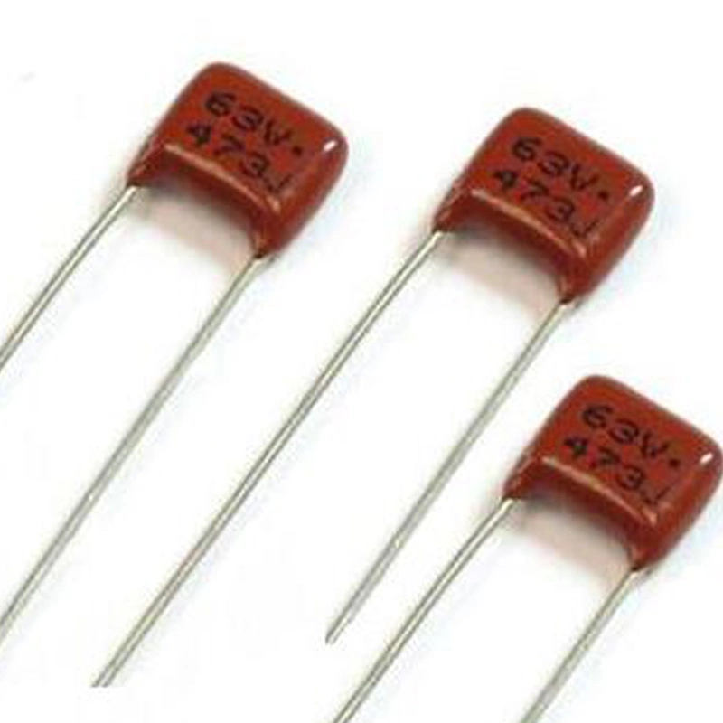 Non Inductive Polyester Film Capacitor Mylar Capacitor (TMCF02 CL11)