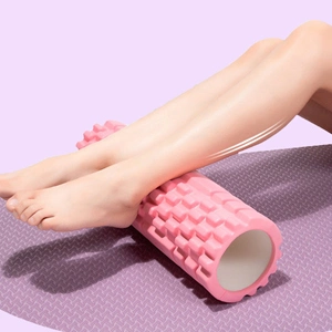 Massage Ball, Foot Roller - Foam Roller for Back, Neck, Feet & Leg Roller with Painful Trigger Point