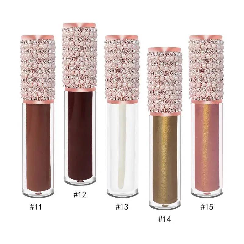 Wholesale/Supplier Professional Vegan Waterproof Private Label Matte Liquid Lipstick Longlasting Glossy Custom Lipgloss