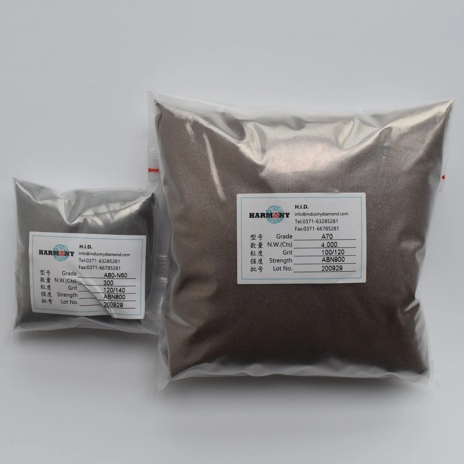 CBN Cubic Boron Nitride Powder for Making CBN Grinding Wheel