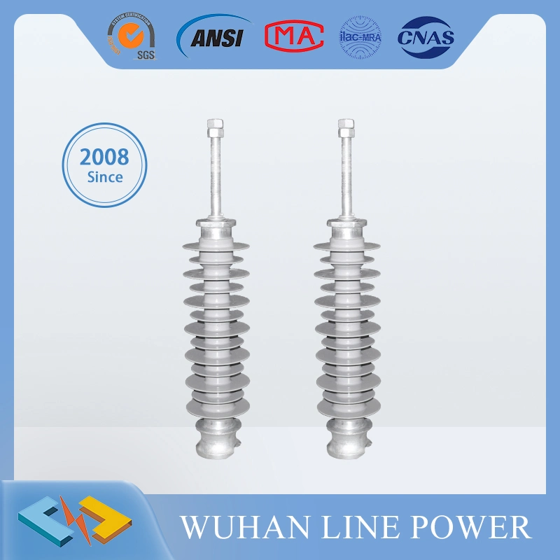 Isolator für Hochspannungspolstrang aus Verbundmaterial aus Polymer, typ line Post 11kV 33kV