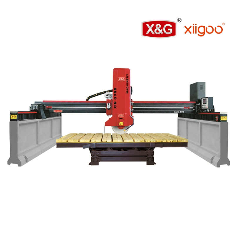 Kingrhino Infrared Bridge Tiles Cutter Stone Saw Cutting Machine