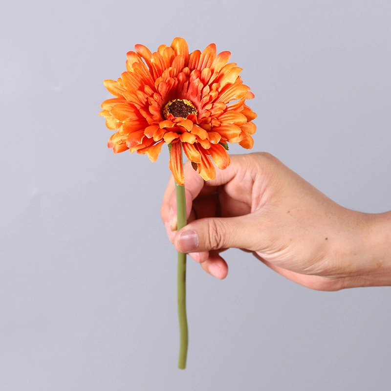 Simulación de Ventas Gerbera Fulang caliente creativo de la flor de simulación de la decoración del hogar la Pequeña Flor de Margarita