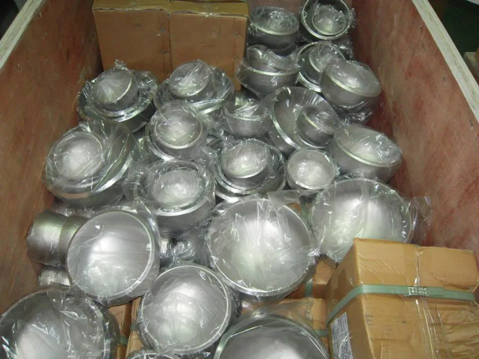 Stainlesss Steel/Duplex Steel/Super Deuplex Steel Pipe Fittings Caps