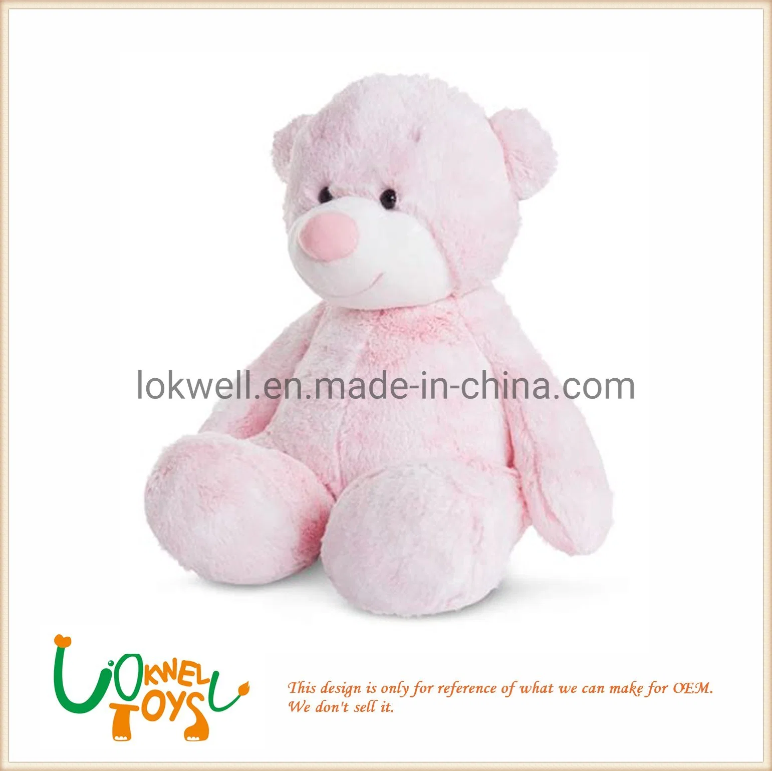 Stuffed Soft Custom Toys Plush Teddy Bear Toys