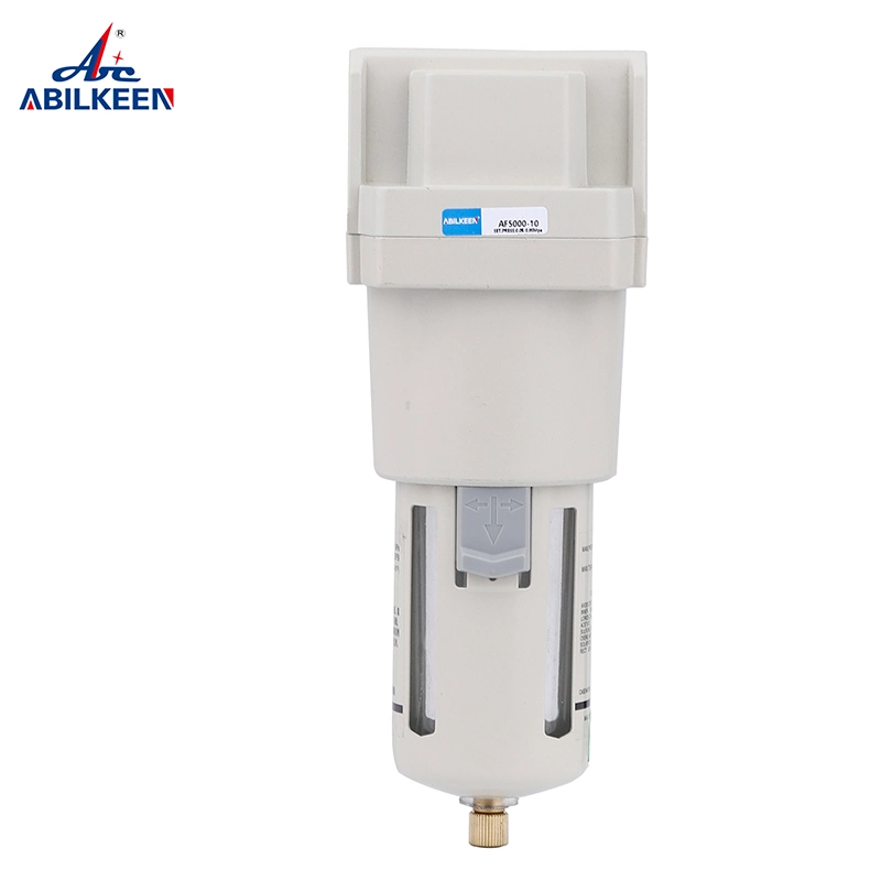 Wholesale/Supplier Frl Unit Air Source Treatment Af Series Pneumatic Air Filter with Auto Drain