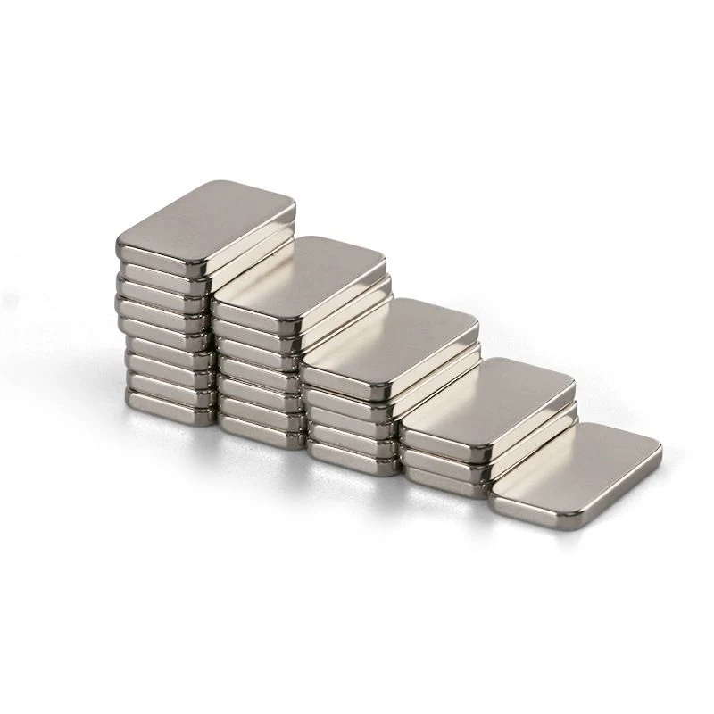 Super Strong N52 50X20X10mm Industrial Super Strong Permanent N52 Neodymium Block Magnet