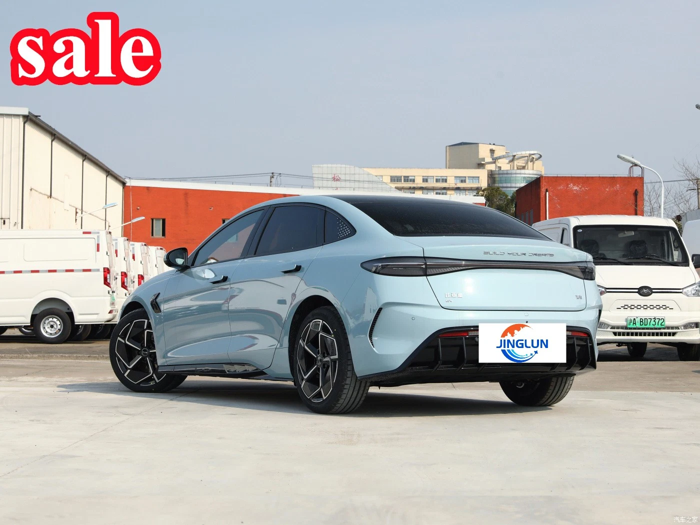 Original Factory Original Byd Seal High Performance Sport Saloon Car Rear-Drive Version Byd Seal Electric Car 700km