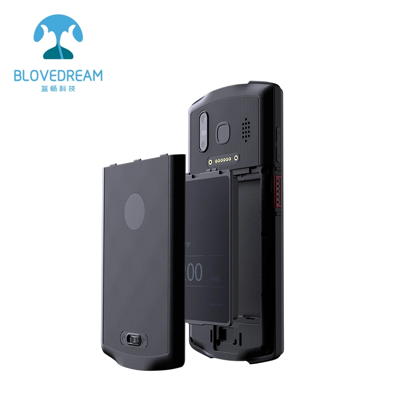 Карманный компьютер Android 5g Blovedream N60 2D Barcode Scanner