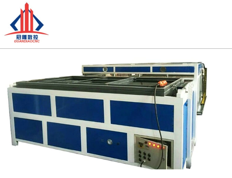 Laminator Hot Plywood Vacuum Membrane Press Machine Gd1300