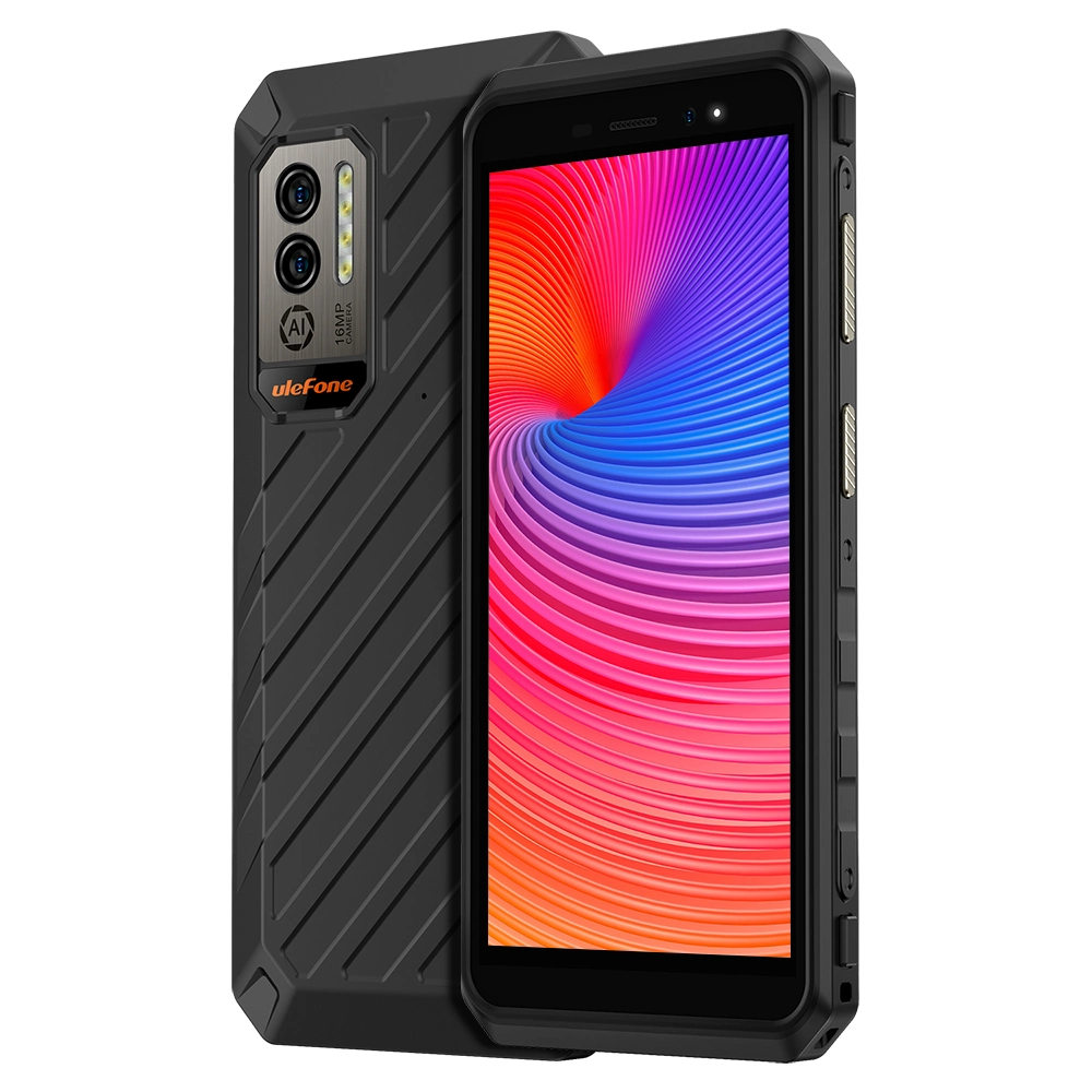 Ulefone Armor X11 PRO 5.45 polegadas HD e telemóvel 8150 mAh Smartphone robusto Android 4G volte NFC com ID de rosto