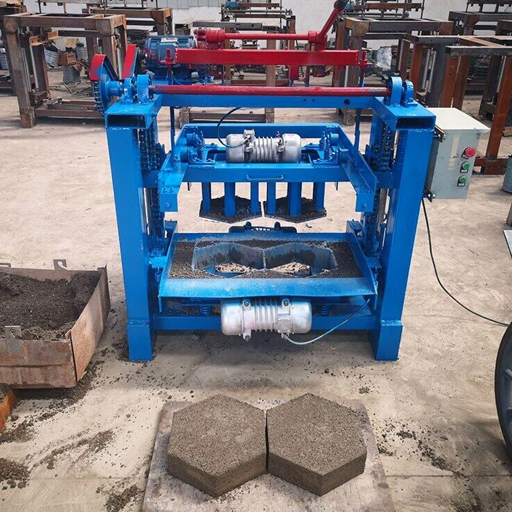 Interlock Brick Making Machine