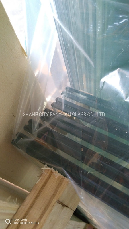 PVB Laminating Film Color Decorative Art Glass, Safety Product Laminated Float Window Building Toughened /Tempered Glass