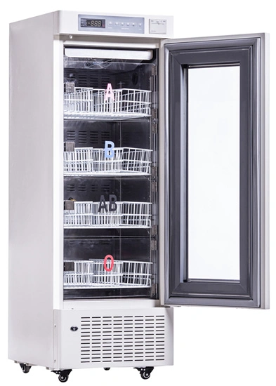310L Single Door Style Blood Bank Refrigerator