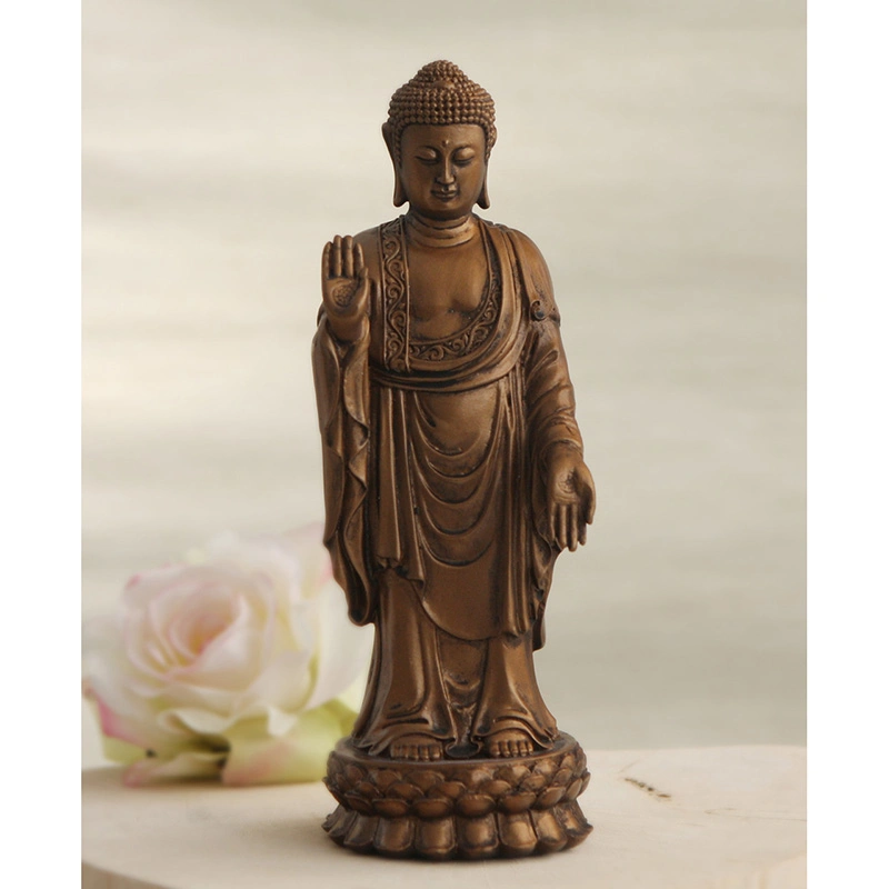 Outdoor Decoration Luxury Large Copper Bronze Zen Buddha Meditating Statues Sculptures Garden