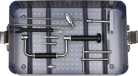 Hot Selling Upper Limb External Fixator Instrument Boxes