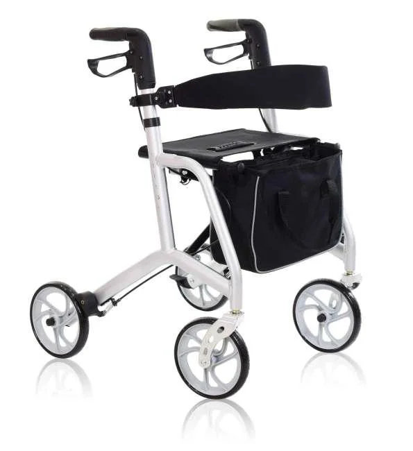 Heinsy Medical RW-8861 Foldable Rollator Walker with Seat