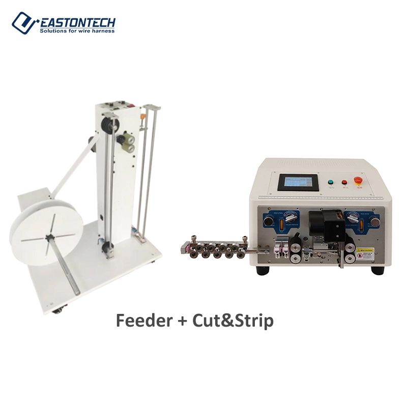 Electrónica totalmente automático de cable multi-core Chaqueta Corte Pelacables interior de la máquina para 1-6OD.